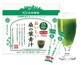 おいしい桑の葉青汁 │ 太田胃散の健康食品館